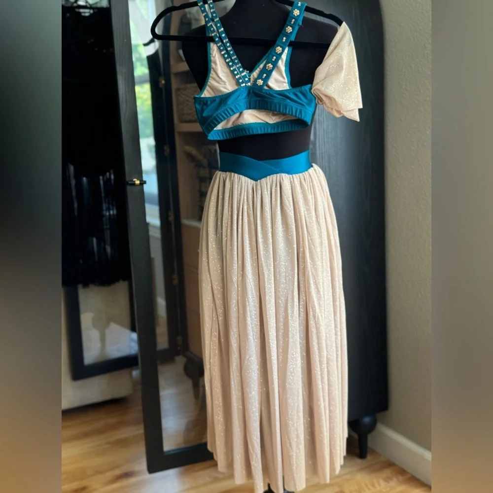 Custom 3-piece dance costume